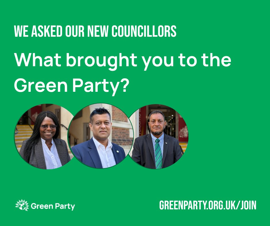 Barking, Dagenham and Havering Green Party tweet media