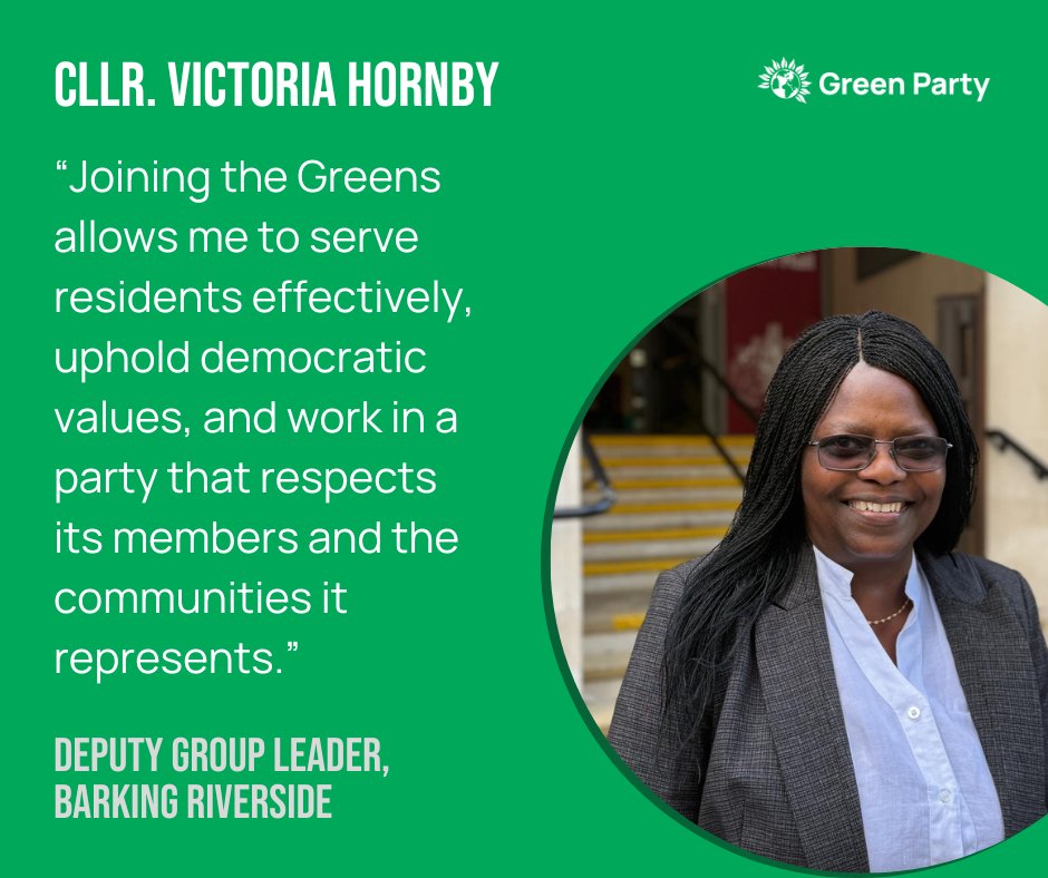 Barking, Dagenham and Havering Green Party tweet media