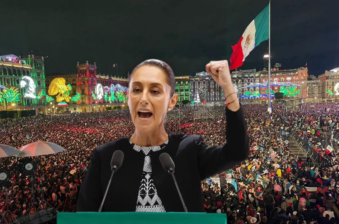 🔴🇲🇽📣 Dará Sheinbaum su primer Grito de Independencia: ¿se escuchará también el nombre de López Obrador?

🔗Lee la nota completa aquí: 
estadoactual.com/2025/09/15/dar…