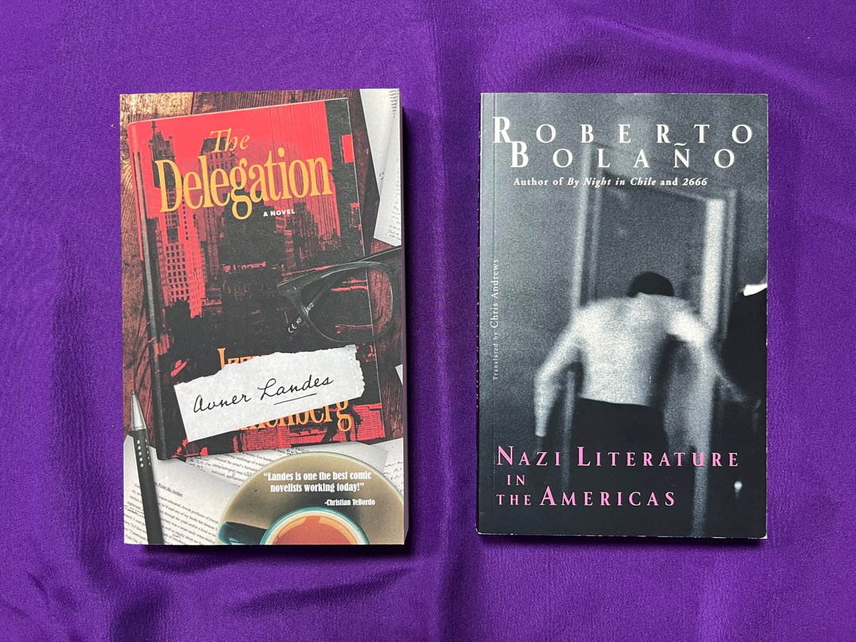 Two books that everyone should be reading right now.