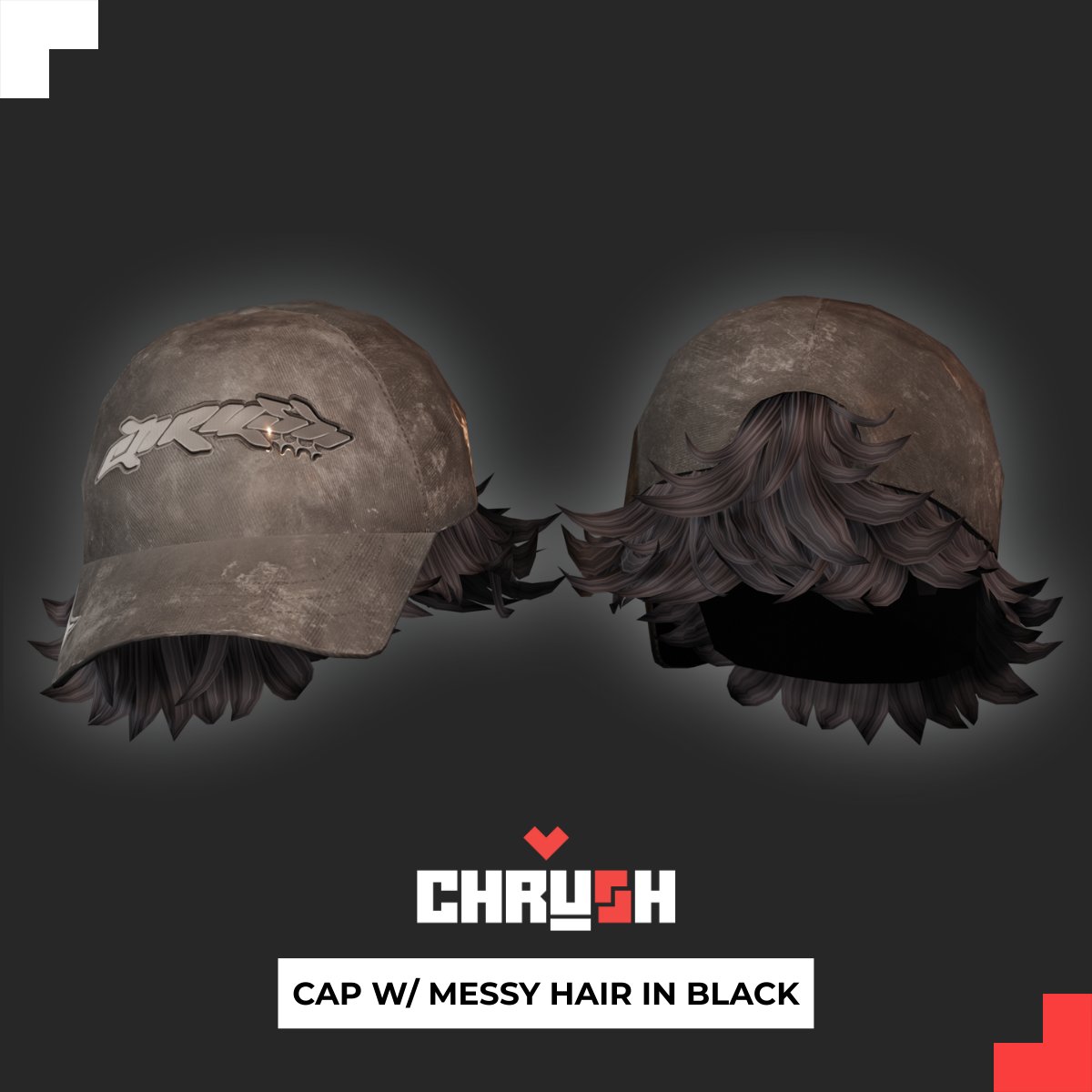 WE'RE SO BACK. NEW PBR HAIR OUT NOW. 

PURCHASE COLORWAYS HERE: roblox.com/catalog?Catego…