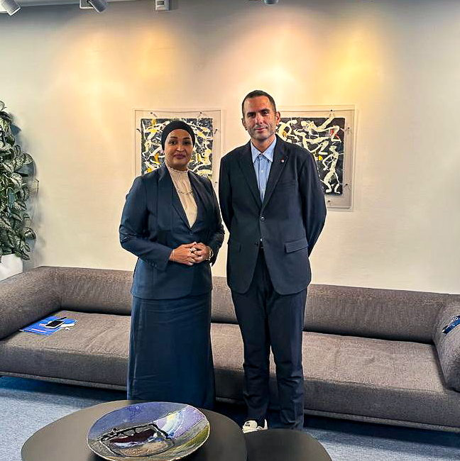 On August 22, <a href="/Noreaf19/">NOREAF, Norwegian East African Strategic Partners</a>  had the honor of being part of the discussions in an important meeting between #Norway  and #Somalia .

Norway’s State Secretary for Labour and Social Inclusion, Kjetil Vevle, welcomed Somalia’s Minister of Family and Human Rights Development, Khadija