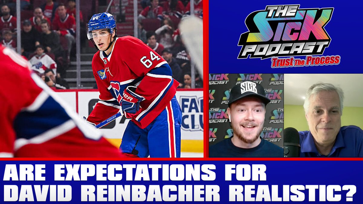 🚨New Episode🚨

<a href="/GaumondShayne/">Producer Shayne</a> &amp; Simon 'Snake' Boisvert discuss:

🔴 #GoHabsGo rookie showcase standouts
🔴 Expectations for top prospects
🔴 #FantasyHockey breakout candidate

Full pod👇
Watch: youtu.be/bqNVqhkM4YQ
Listen: traffic.megaphone.fm/SICMED34983437…

#thesickpodcast