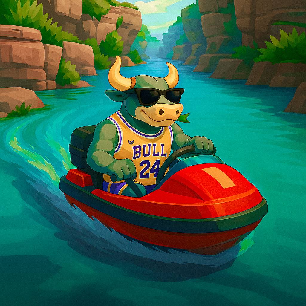 Bullieverse's tweet image. Everything's better when you are in the Bulliever Island 🏝️