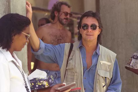 Tem alguma "viúva" do Jorge Tadeu por aí?? 😆