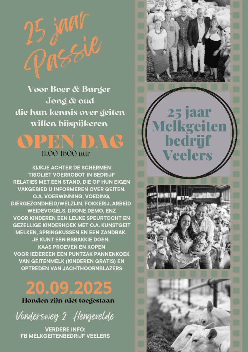 Nieuwe Niendeuren en staldeuren voor onze echte Twentse boerderij, het is weer gelukt! Het ziet er weer strak uit.
Voorbereidingen Open Dag 20-9-2025 #twents #boerderij 
Zie👇👇👇