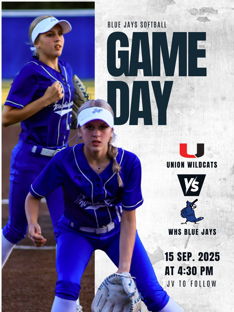 Washington Blue Jays Softball (@whsbluejayssb) on Twitter photo 