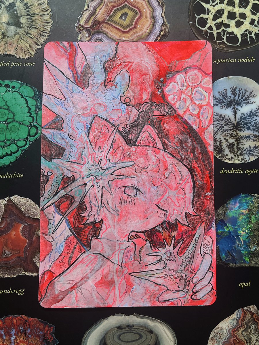 「# アナログはいいぞ いろんな角度から〜見れる〜」|三島浩4.20-24原宿個展のイラスト