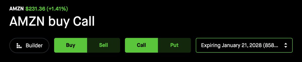 Jan 2028 Leaps just started dropping. 

Give them a few days to settle, but it opens some interesting trades leading into the election cycle.