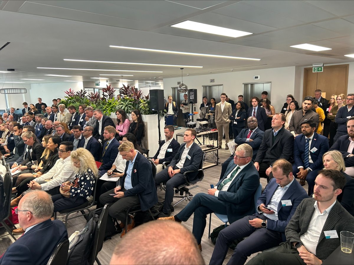 LloydsList's tweet image. Thank you to everyone who joined us in our London office today for our expert panel event 'Navigating risk in an uncertain shipping industry'. Stay tuned to the Lloyd's List website for more #lisw25 coverage throughout the week!