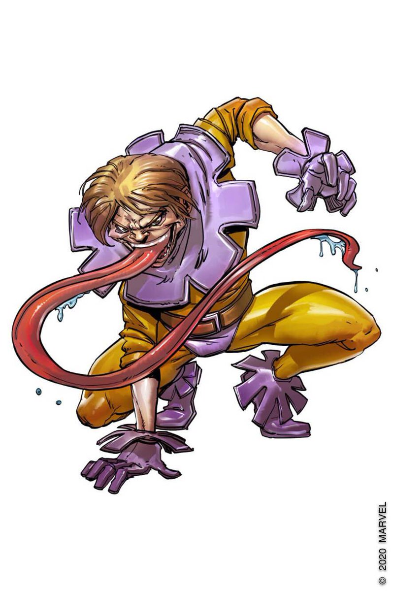 DailyMutantsX's tweet image. Today’s Mutant of the day is Mortimer Toynbee A.K.A Toad!

First Appearance: X-Men #4 (January 1964)

Created by: Stan Lee &amp;amp; Jack Kirby

Powers: Toad has the ability to leap to heights distances far greater than that of ordinary humans, as well as his prehensile tongue!