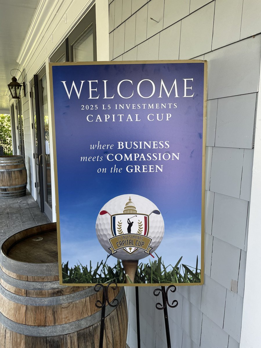 AngelsForHearts's tweet image. Thanks to everyone who supported us in the @L5Investments @DCAPartners Capital Cup! 🎉 Curt Kaufman raised an incredible $43,359 this year for Angels for Hearts. 💕 This has a real impact in the lives of heart kids! Thank you for standing with us! #angelsforhearts #capitalcup