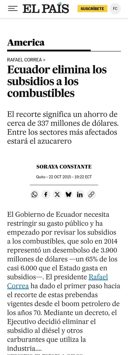 FerAL_82's tweet photo. No sé quién está más demente: ¿¡@MashiRafael, o sus lacayos IMBÉCILES!?

Ese prospecto de “economista” quiso eliminar los #subsidios igual. ¡El Mocoso hace JUSTAMENTE lo que Rafael quiso y se le van encima!

¿Ustedes, de verdad “piensan”? Porque parece que LES DAN PENSANDO 🤡 https://t.co/tLD9DFwQzQ
