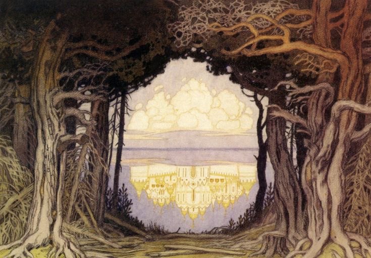 The Legend of the Invisible City of Kitezh — Ivan Biblin