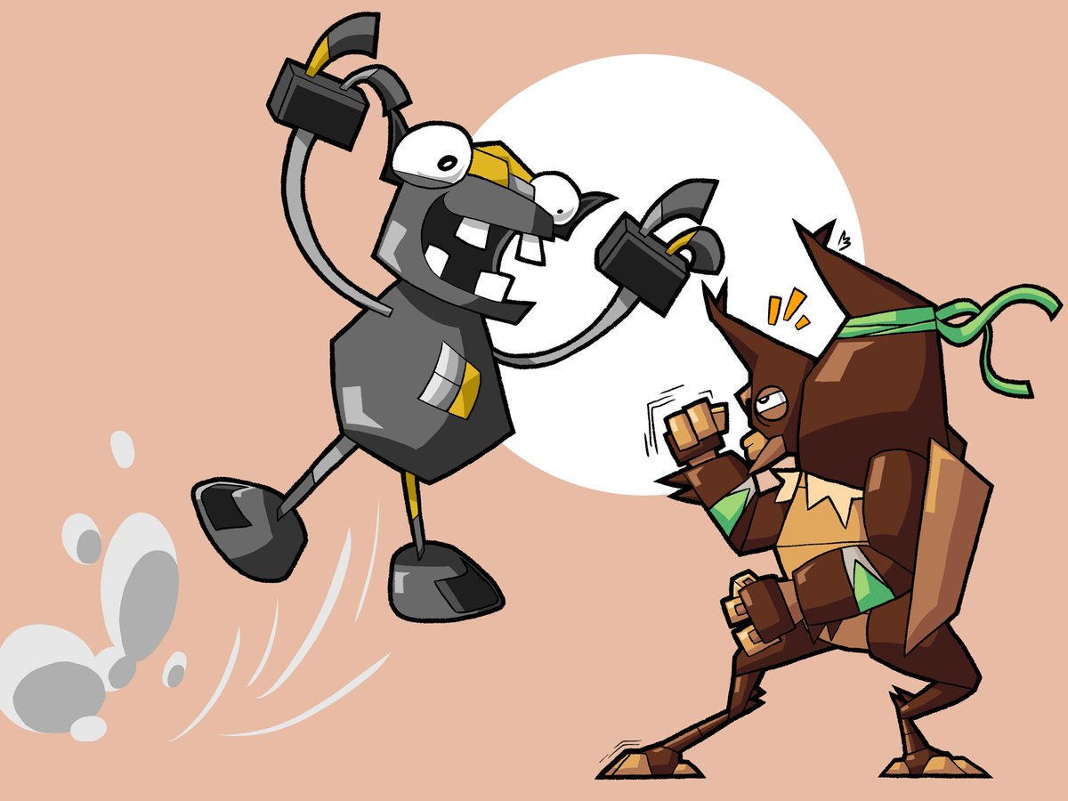 _NuclearBoi_'s tweet photo. Darril in the Mixels style for the real ones still around https://t.co/PH4ff9MgAF