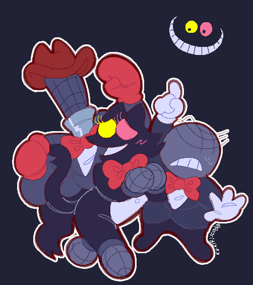 Mike #miketrio #DELTARUNE #mikedeltarune