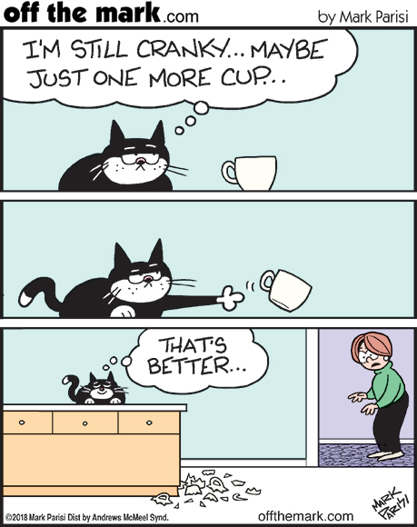 Coffee cartoons for your Monday