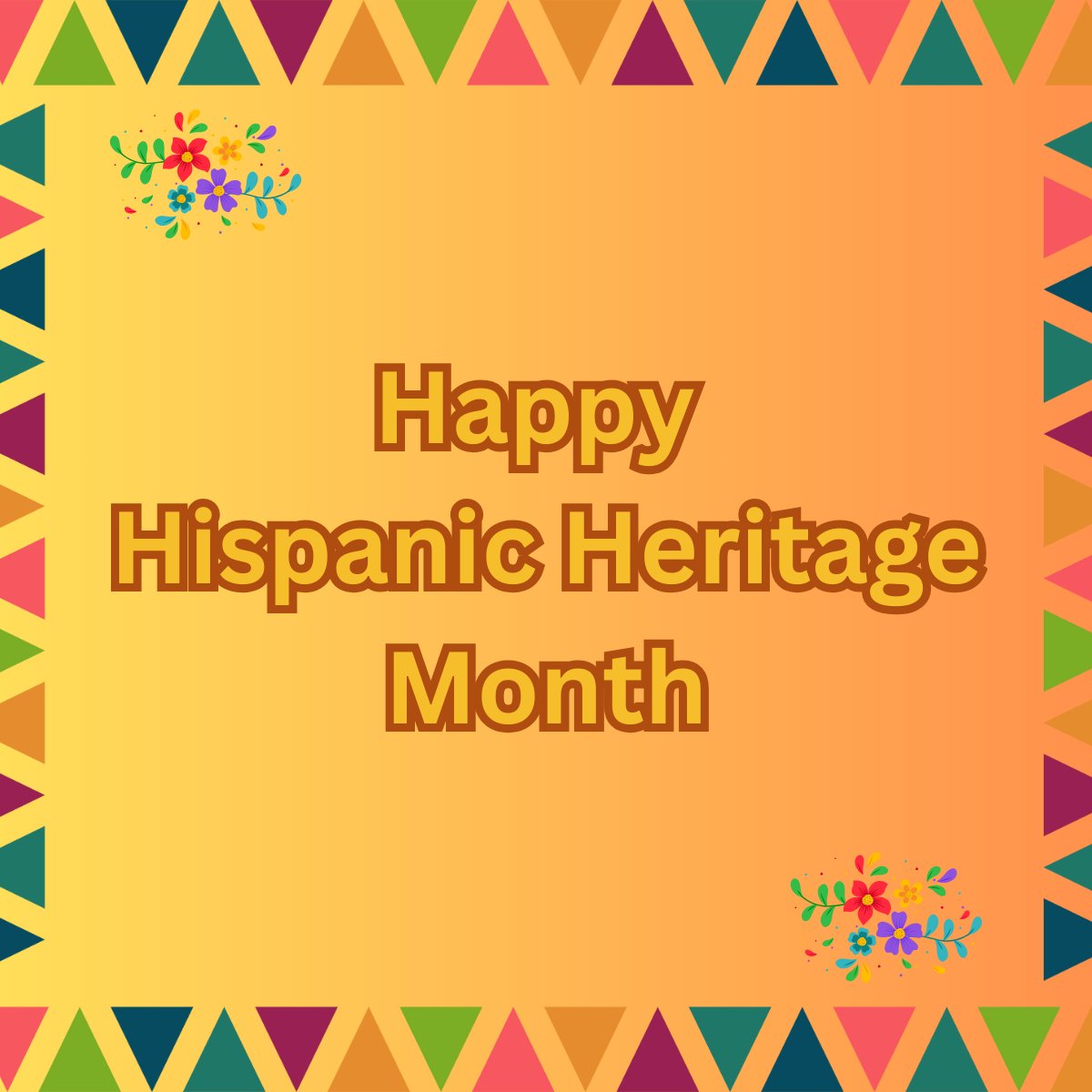 At CWP, we proudly join in celebrating Hispanic Heritage Month — a time to honor the vibrant histories, cultures, and contributions of Hispanic and Latino communities that continue to enrich our workplaces and communities every day. 🌎✨

#HispanicHeritageMonth #CWPCommunity