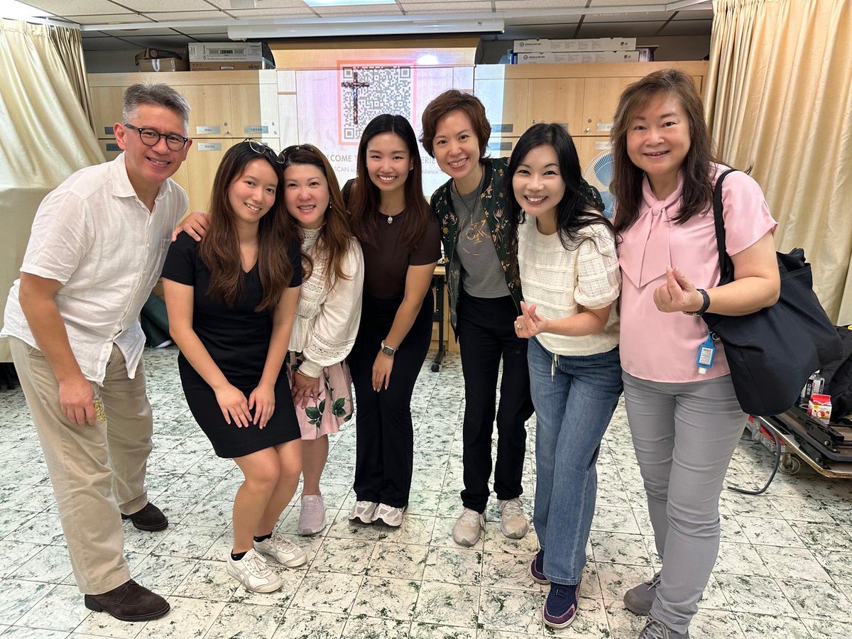 AgnesCheung99's tweet image. Got my Alpha group to do a Happy Birthday video to Pope Leo 🥳🎂🎉 on EWTN News 🤩 on 14 Sept,the Exaltation of the Holy Cross ✝️🧎🏻‍♀️🙇🏻‍♀️

Full compilation video link :-
youtu.be/x2OFj-wPSmE?si…

@Pontifex @ewtnvatican
@ewtnnewsindepth
#immaculateconception #stjohnscathedral_hk