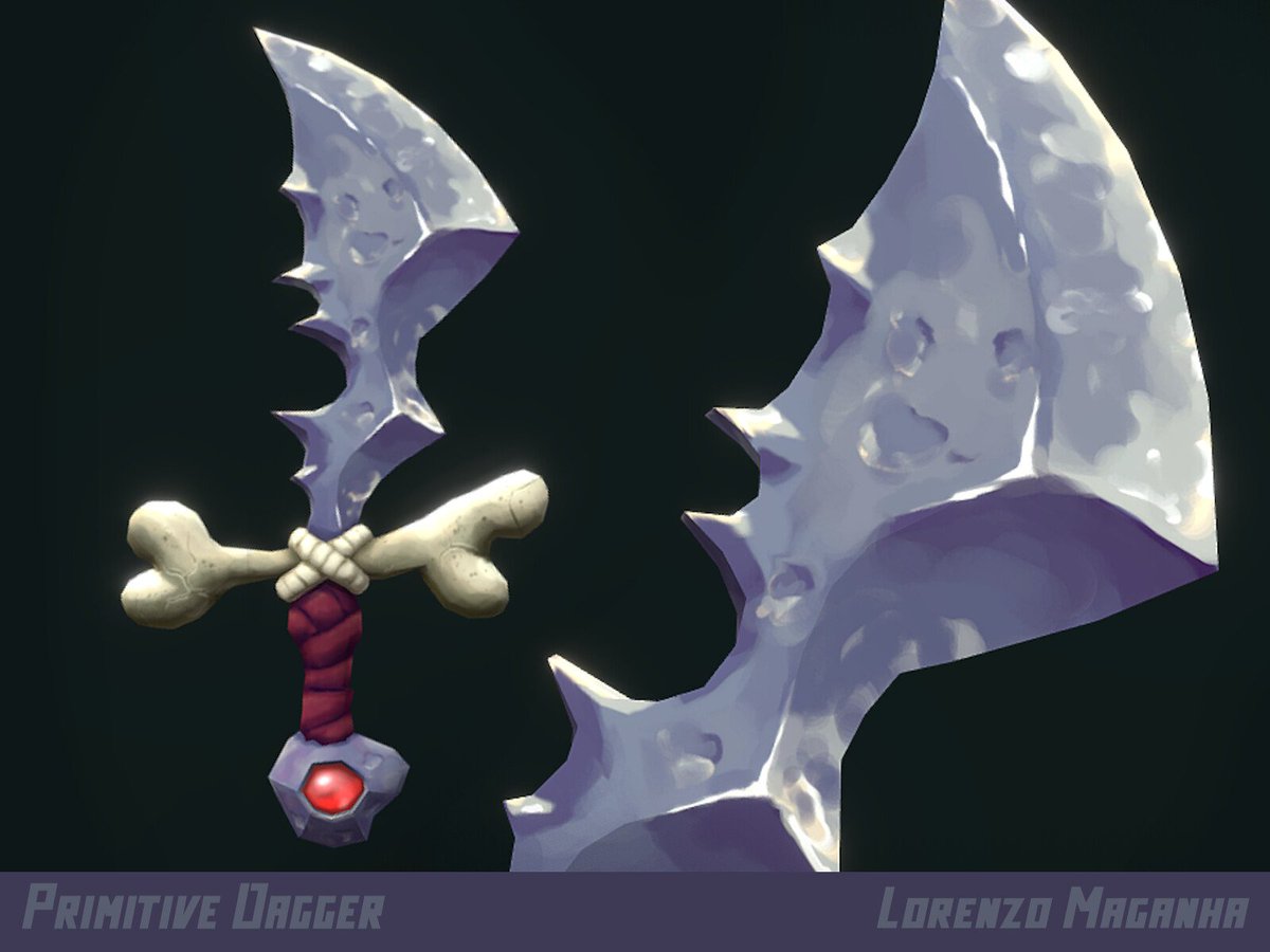 Lockyii's tweet image. Quick model i made :)
lorenzomaganha.artstation.com/projects/DLJL6E
#ROBLOX #RobloxDev #RobloxDevs #robloxstudio #Blender #lowpoly #RBXDev #3DModel #StylizedModel #handpainted