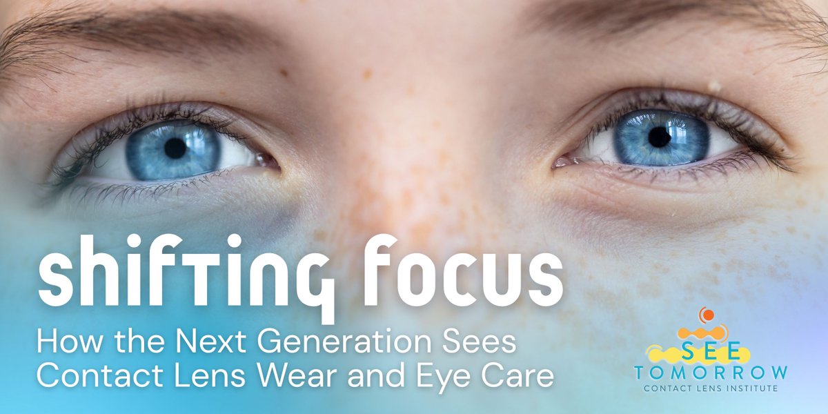 Our latest consumer research indicates substantial opportunity for increased contact lens adoption by Gen Z.

The findings will be the focus of a main stage panel at Vision Expo West, providing a sneak peek at expansive cross-generational insights.

Visit contactlensinstitute.org
