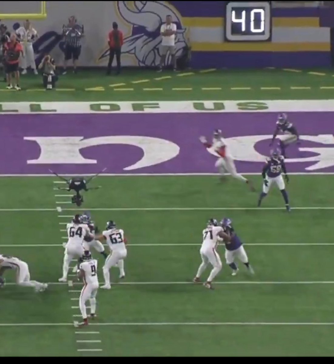 Second road game jitters. He’ll be aight