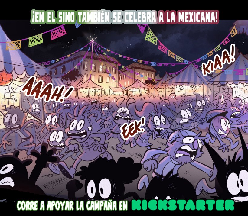 “La independencia de México también se celebra apoyando a quienes seguimos en pie de lucha: ¡el cómic independiente mexicano! 🙌✨
👉 Apoya Los Niños de Tobías en Kickstarter:
kickstarter.com/projects/emmye…