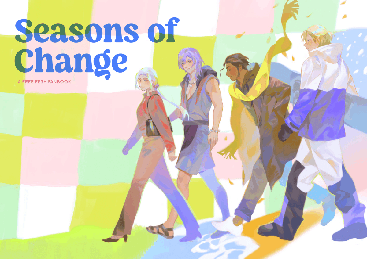 Seasons of Change: A FE3H zine tweet media