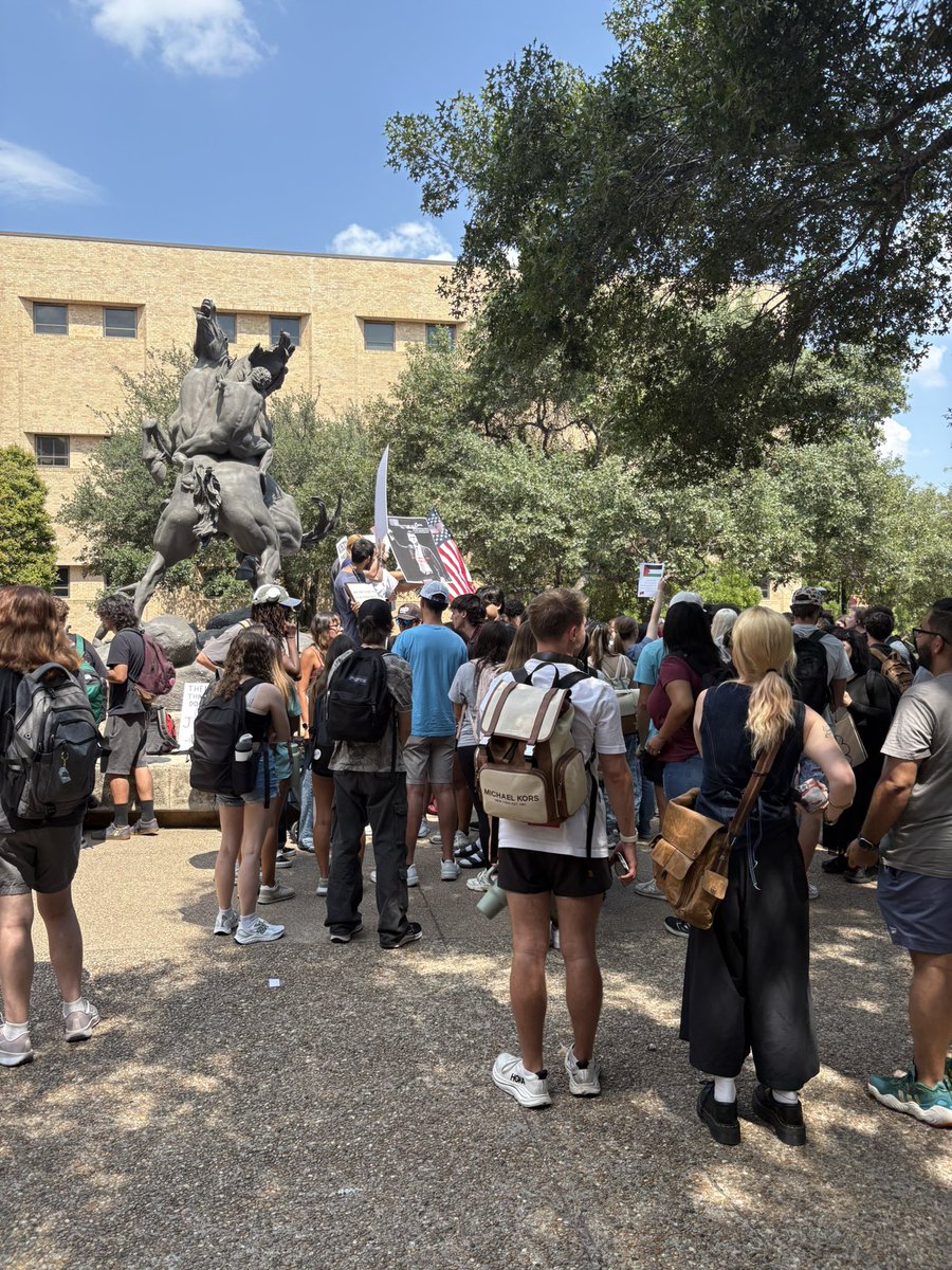 TooFunToday's tweet image. Texas State University today