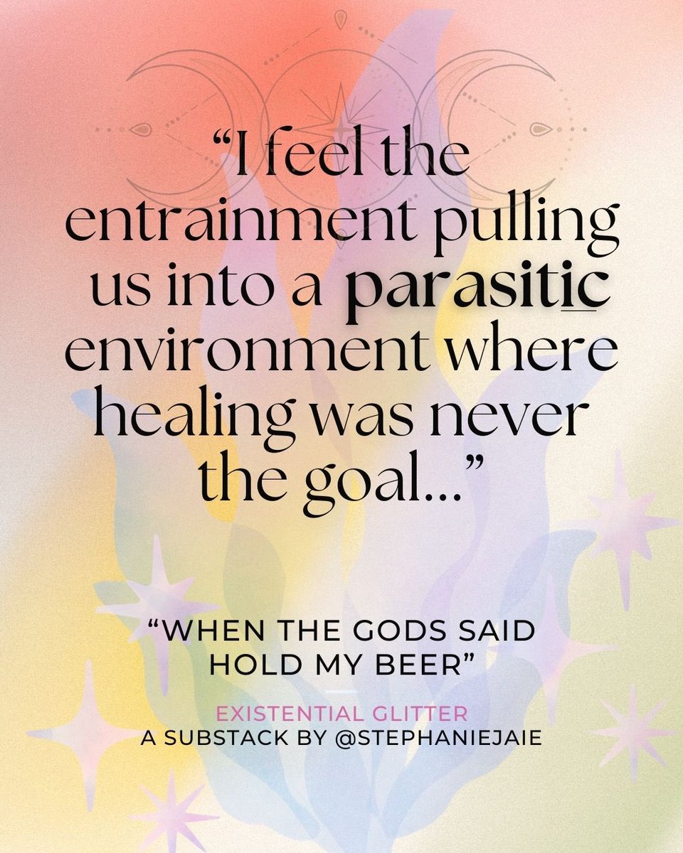 StephanieJaie's tweet photo. New Substack Post → On my 35th birthday, I cast the biggest spell of my life. I thought I was calling in success. Instead, I got something much wilder:

#Magick #SpiritualAwakening #CeremonialMagick #Ritual #Tantra #ShadowWork  #SacredSexuality #Substack #witchcraft https://t.co/6y5p9Kl6JL