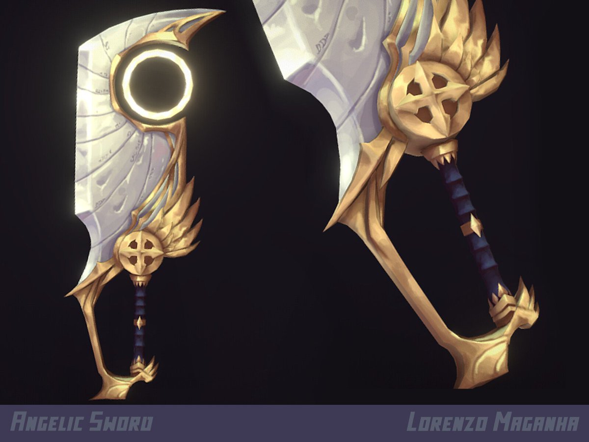 Lockyii's tweet image. Quick Study, I used Hunter Gage's Sword Design, The guy is crazy good
lorenzomaganha.artstation.com/projects/rlGJdm
#ROBLOX #RobloxDev #RobloxDevs #robloxstudio #Blender #lowpoly #RBXDev #3DModel #StylizedModel #handpainted