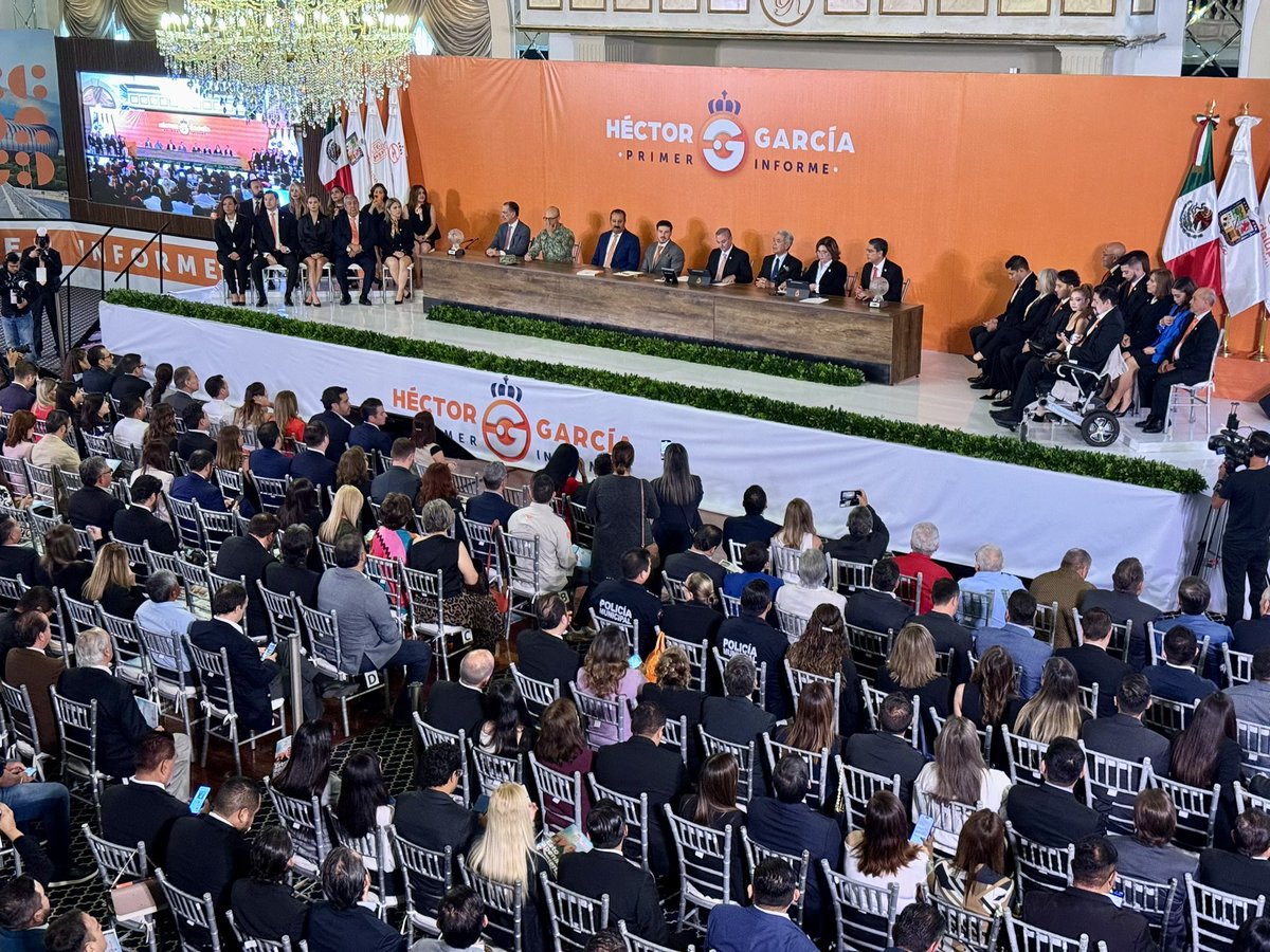 🤝✨ Acompañé a Héctor García en su 1er Informe al frente de Guadalupe. ¡Enhorabuena por los resultados de este año!

Sigamos demostrando que, más allá de partidos o colores, cuando trabajamos en coordinación por nuestra Zona Metropolitana, logramos soluciones sólidas que se