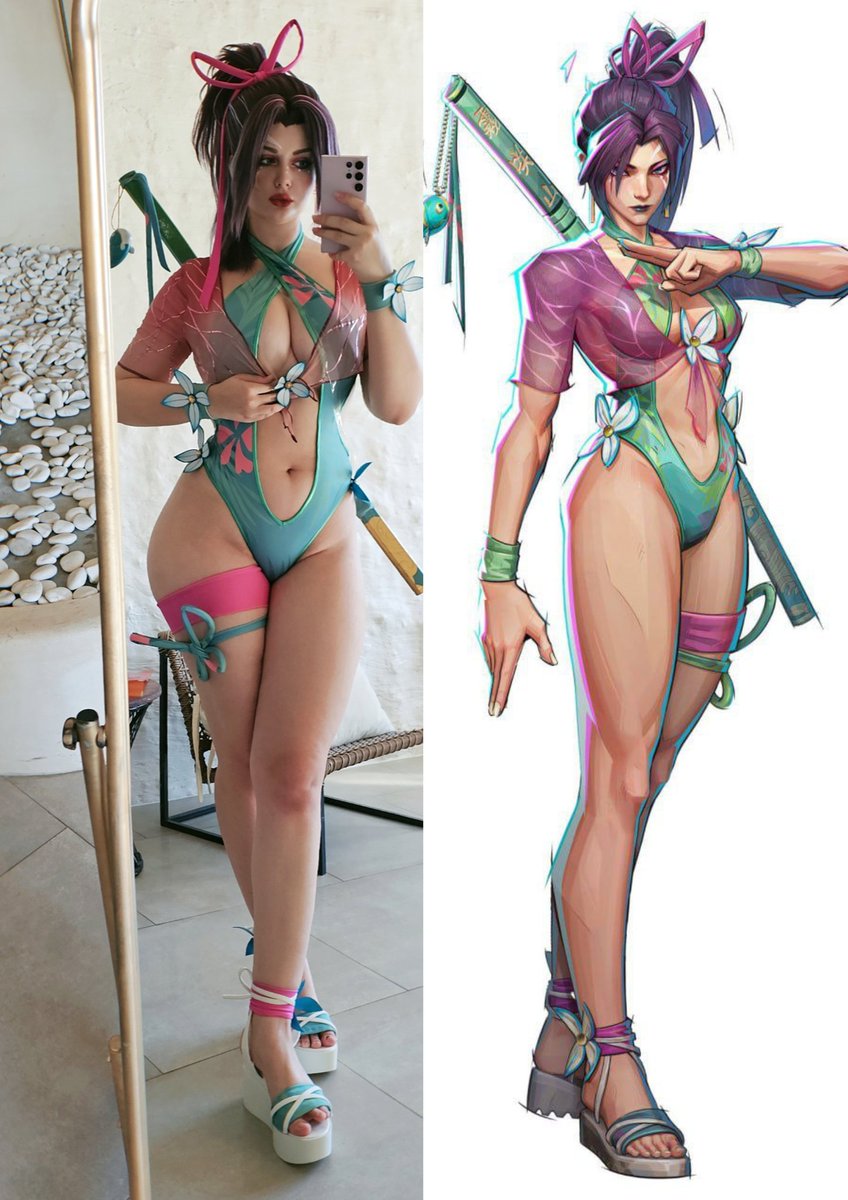 I'm her hehe

#Psylocke #MarvelRivals #cosplay