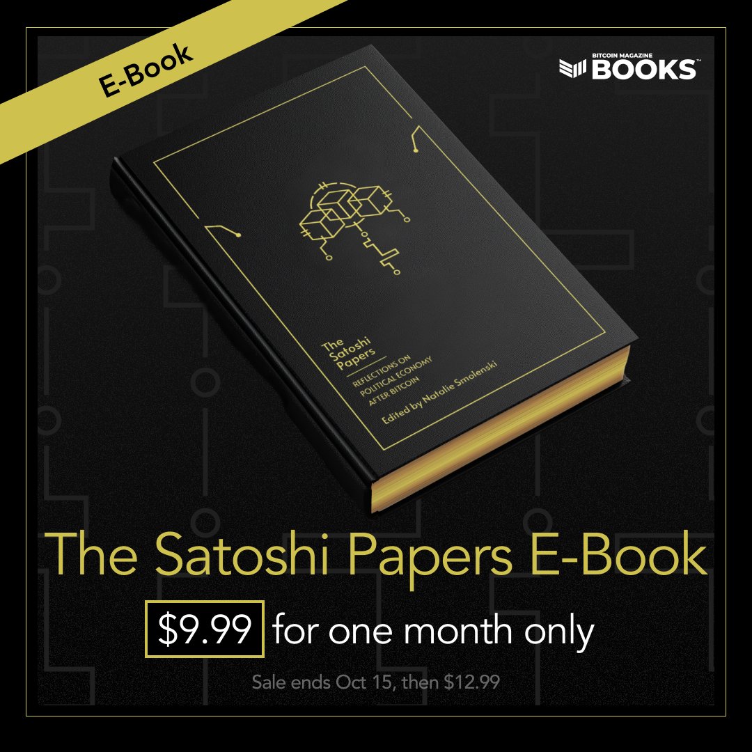 AVAILABLE NOW: The Satoshi Papers E-Book ⚡️ The first book of its kind: an  open exchange of ideas among scholars about the relationship between money  and state in a post-Bitcoin world. Claim