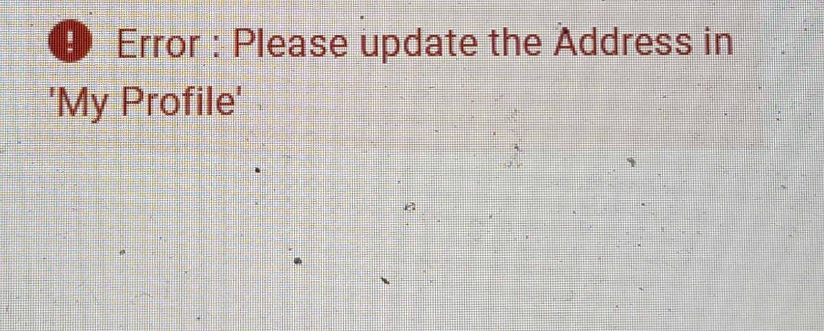 prem253500's tweet photo. Dear @IncomeTaxIndia &amp; @infosys Not able to submit Form 10E as this error keeps popping up despite updating the already updated address.
#Infosys #incometaxindia https://t.co/52kF2q4DbQ
