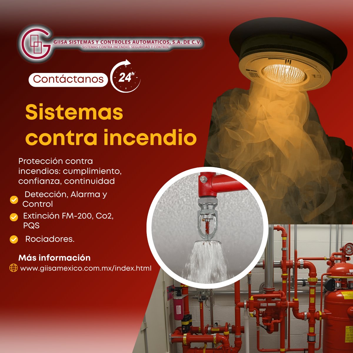 GIISA SISTEMAS Y CONTROLES AUTOMATICOS S.A. DE C.V tweet media
