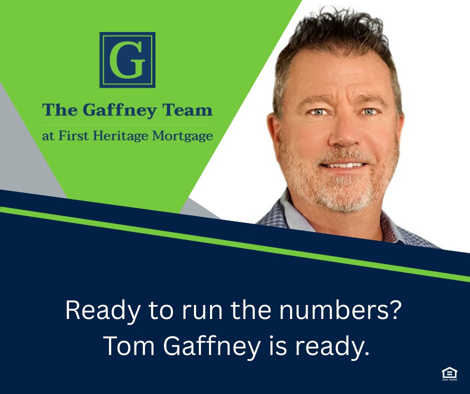 Our preferred lender is The Gaffney Team at First Heritage Mortgage and they are here to answer your questions and make financing simple. Talk to Tom and take the guesswork out of your homebuying journey. 🏡✨

#TheGaffneyTeam #firstheritagemortgage