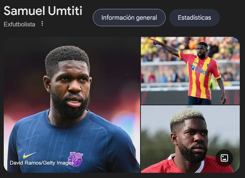 Gear_VS's tweet photo. "Samuel Umtiti
Exfutbolista" 😶‍🌫️ https://t.co/gkivGeLLul