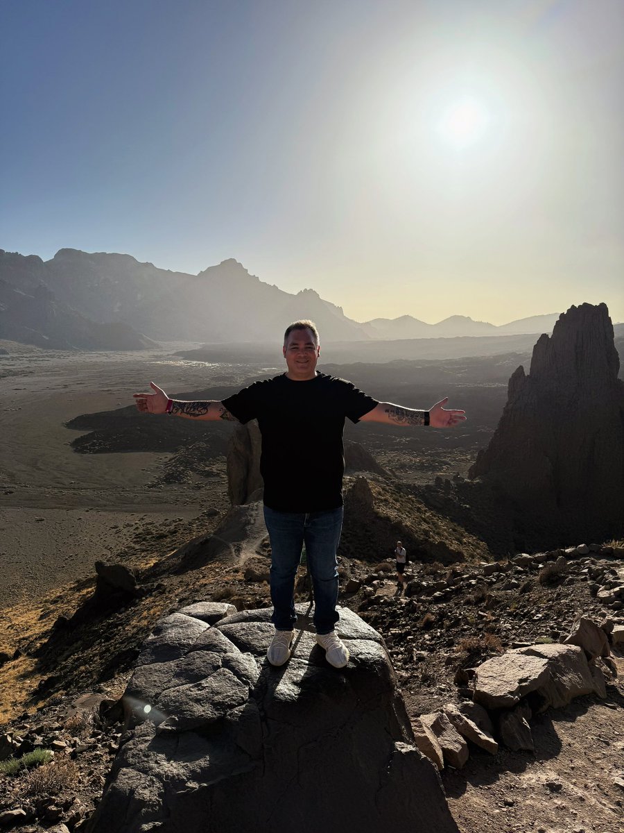 BeLuckyCabbie's tweet photo. Having an absolute amazing time ❤️🍀🙏🏼 #tenerife #mountteide
BL Cabbie’s 🍀 https://t.co/MrjNorz7aH