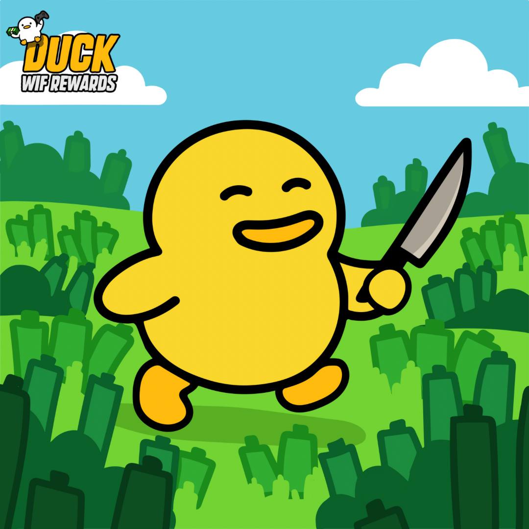 Play games, earn duck, duck around and find out

CA: CDs1qmoHLVkrPREEFoCM8j6oybmahEAjweHNrdS2pump

Compete in mini games and earn 100% of creator fees generated by $DUCK

Rank in the top 3 of the leaderboard to receive 100% of generated creator fees every 30 minutes, split as