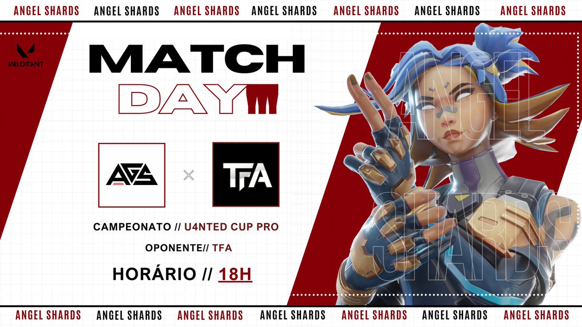 OrgAngelShards's tweet image. MATCH DAY!!!

👼 Angels Shards na U4nted Cup Pro!
🕕Início: 18h

É hora da line Angels brilhar 💎

@u4nted_cup 
#GoAngels #U4ntedCup
