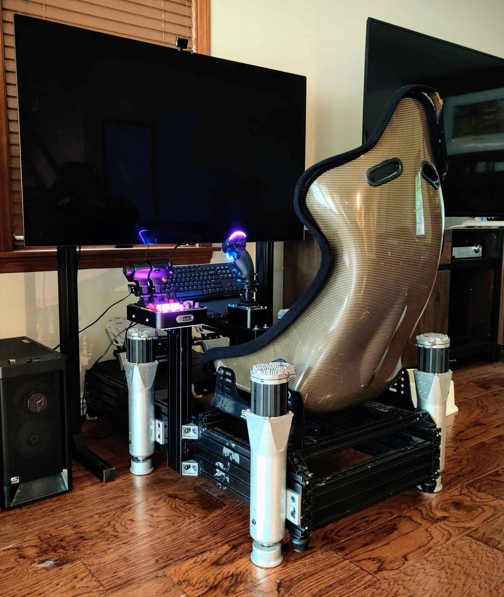 Sigma Motion Systems ๐บ๐ธ (@sigmaintegrale) on Twitter photo Suit up! DK6+ flight rig. Suit up! DK6+ flight rig.