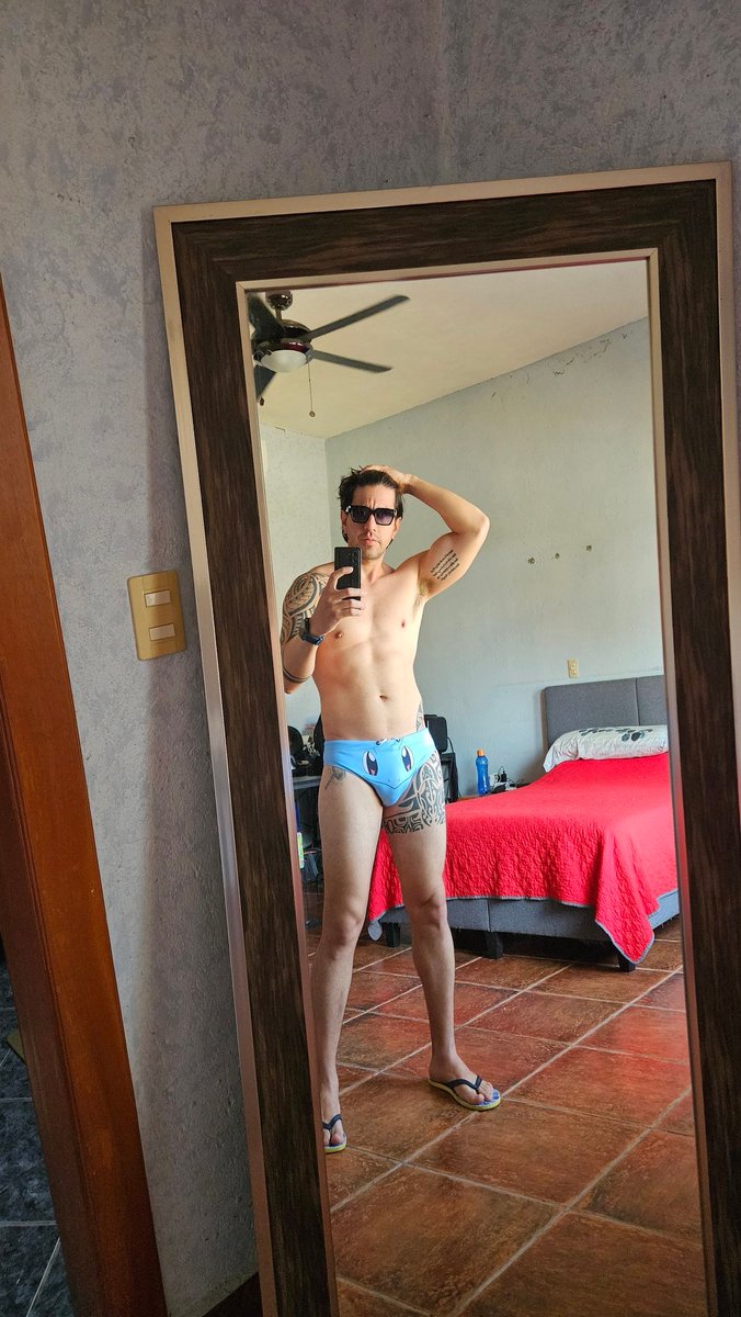 ya listo para Puerto Vallarta 😎

amé este traje de baño de <a href="/Cachorro_Mexico/">Cachorro Mexico🐾🌈</a> 😍😍😍
