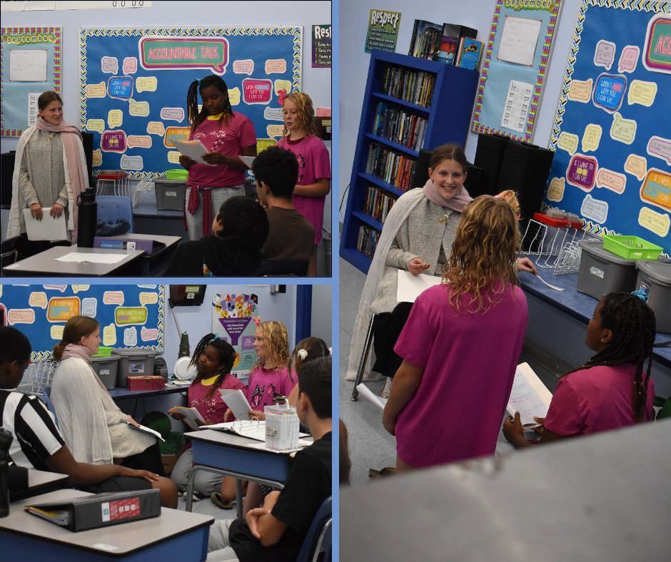 BSLSchool_wpg's tweet photo. In recognition of the National Day for Truth and Reconciliation later this month, the Grade 8 class is engaging in a meaningful learning experience centered on the Seven Sacred Teachings of Indigenous cultures. 
Students developed and delivered presentations to their peers. https://t.co/FcMh2KjKnt
