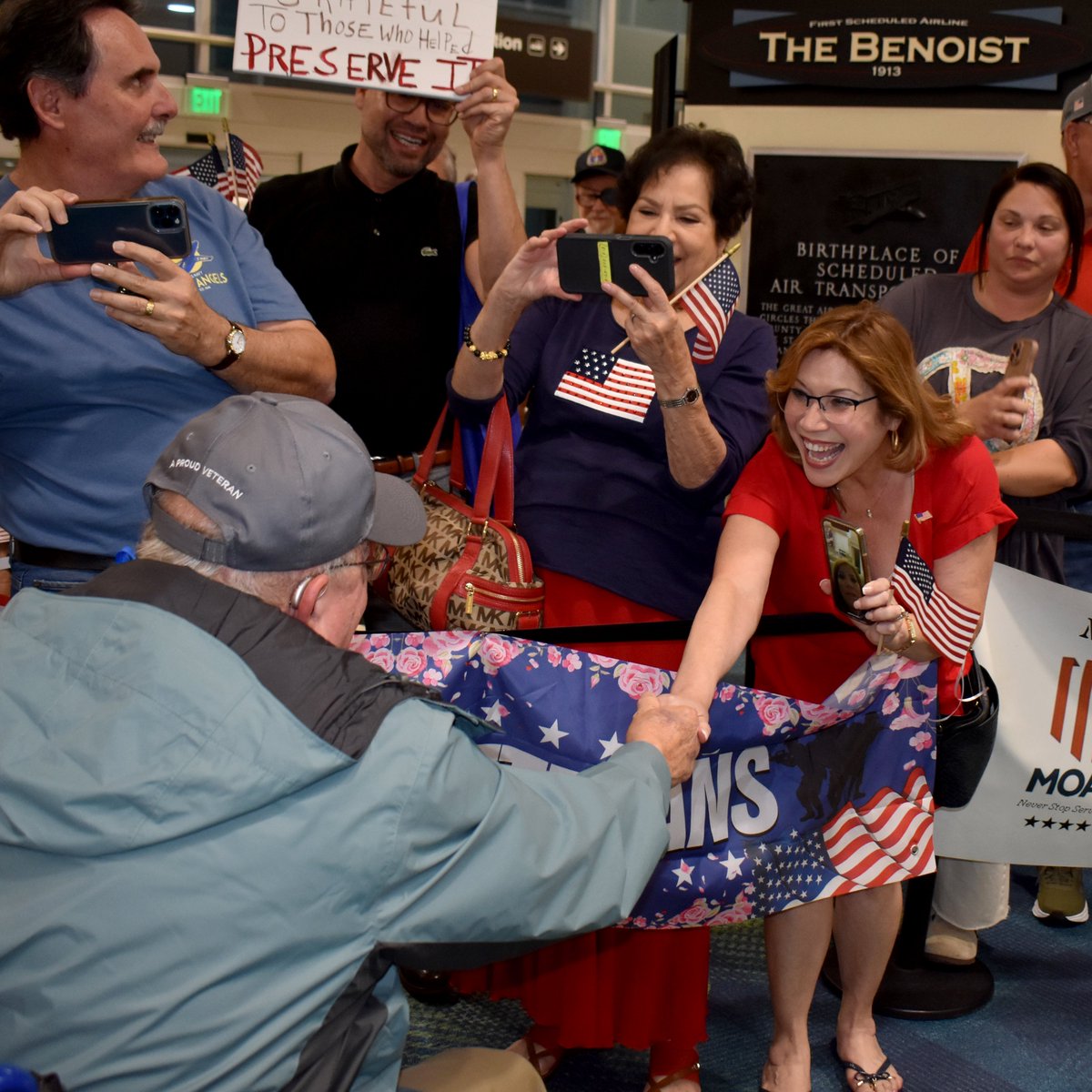 St. Pete-Clearwater International Airport tweet media