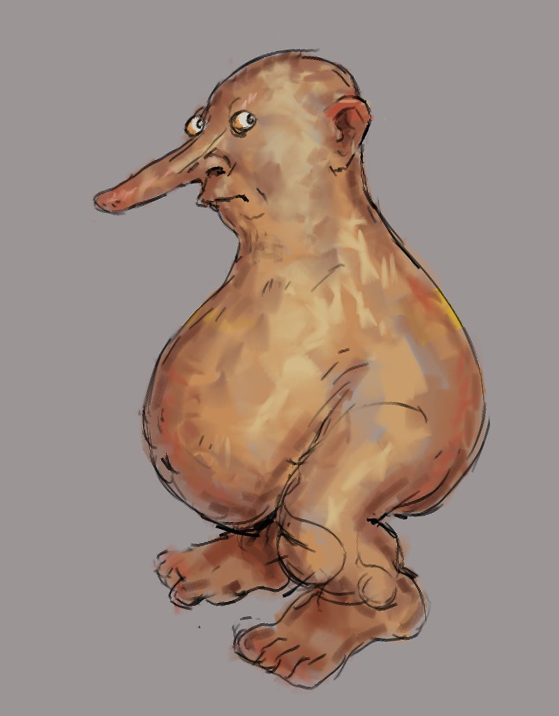 fsdfgs's tweet image. legitimately, what would you do if you saw it in your backyard?