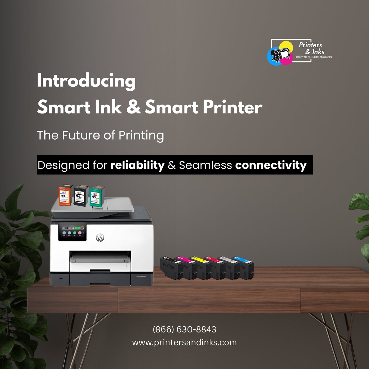 printersandinks's tweet image. Say hello to smarter printing! Introducing Smart Ink and Smart Printer – your ultimate printing solution for vibrant, long-lasting prints and seamless performance. Upgrade your printing experience today!
#smartink #smartprinter #printersandinks #smarterprinting #highquality