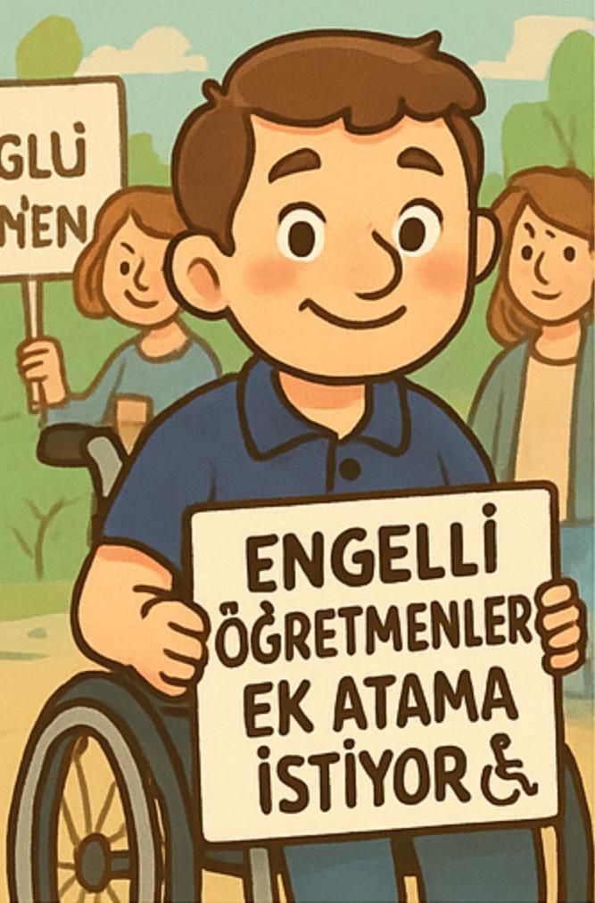 ayekart202302's tweet photo. Annelerimize, babalarımıza "Ben atandım ” diyebilmek için .. @RTErdogan @EmineErdogan @tcmeb @Yusuf__Tekin @HMBakanligi @memetsimsek @tcailesosyal @MahinurOzdemir @avaliozkaya @latifselvi42 #EngelliÖğretmeneEylüldeAtama https://t.co/GRMyS3RhMu