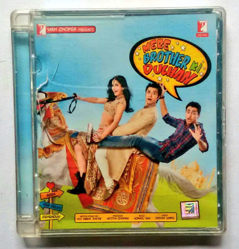 MovzMusicals999's tweet photo. #14YearsofMereBrotherKiDulhan

It is a delectably wholesome, heartening,feel-good entertainer. Film belongs to #katrinakaif she sparkles, sizzles and infuses energy into the film.

#MereBrotherkiDulhan Audiocd

#SohailSen musical

#katrinakaif #Imrankhan @aliabbaszafar @yrf https://t.co/WOu9C1GdZ1