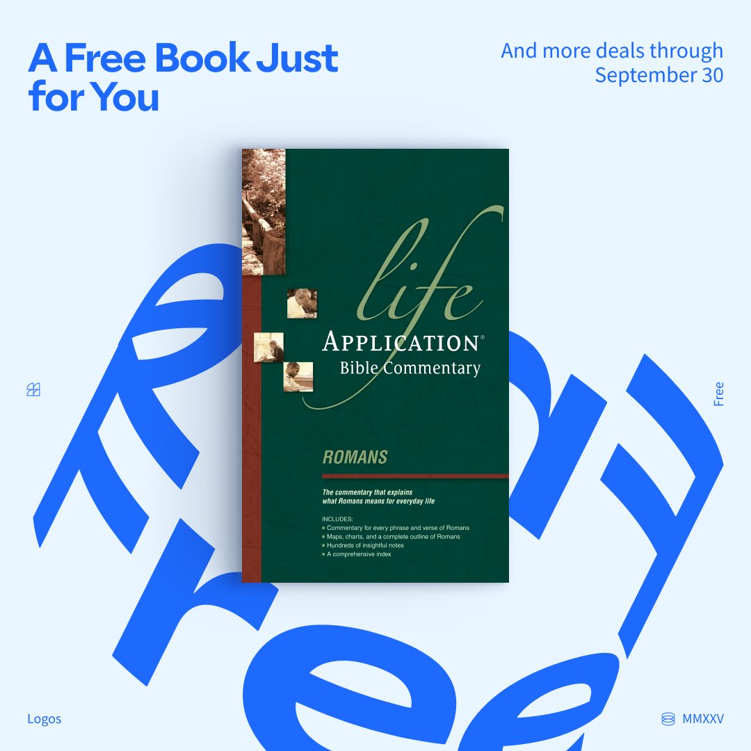 Logos Bible Study App tweet media